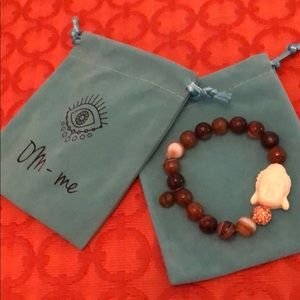 Buddha beaded bracelet